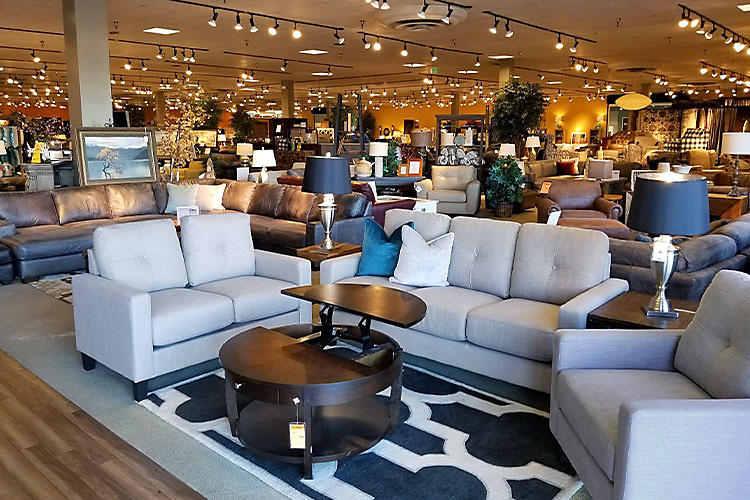Biggest furniture stores shop near me